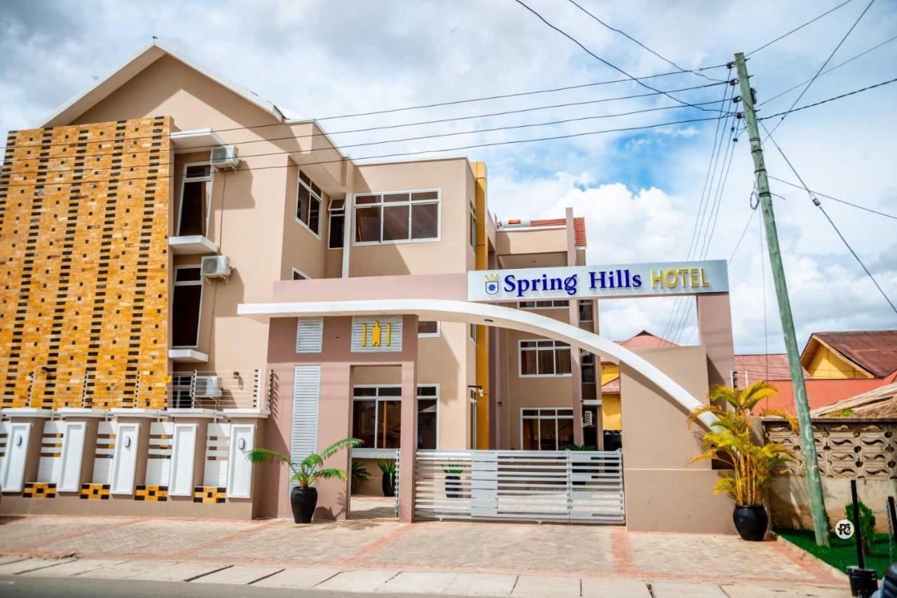 Spring Hills Hotel - Dodoma Eksteriør billede